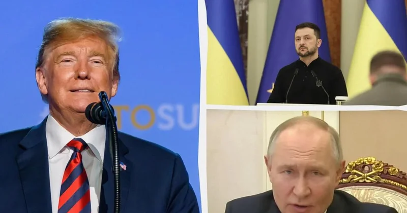Tramp xoş xəbəri ÇATDIRDI: “Zelenski ilə Putin tezliklə görüşəcək”