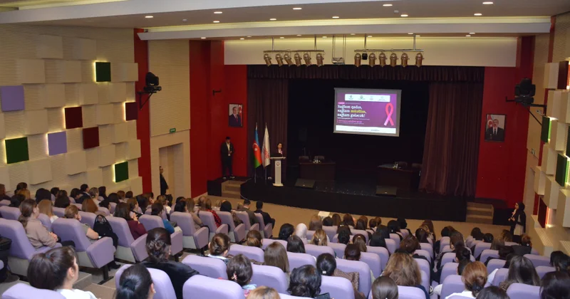 Süd vəzi xərçənginin erkən aşkarlanması sağlam gələcəyin təminatıdır