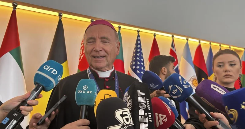 “Din insanları bir birindən ayırmaq üçün vasitəyə çevrilməməlidir” Yepiskop Vladimir Fekete