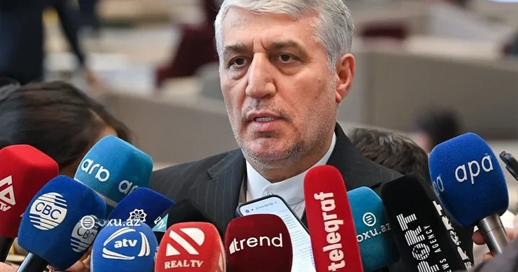 Cinayətkarlıqla mübarizə yalnız bir dövlətin işi ola bilməz İran səfirindən maraqlı açıqlama