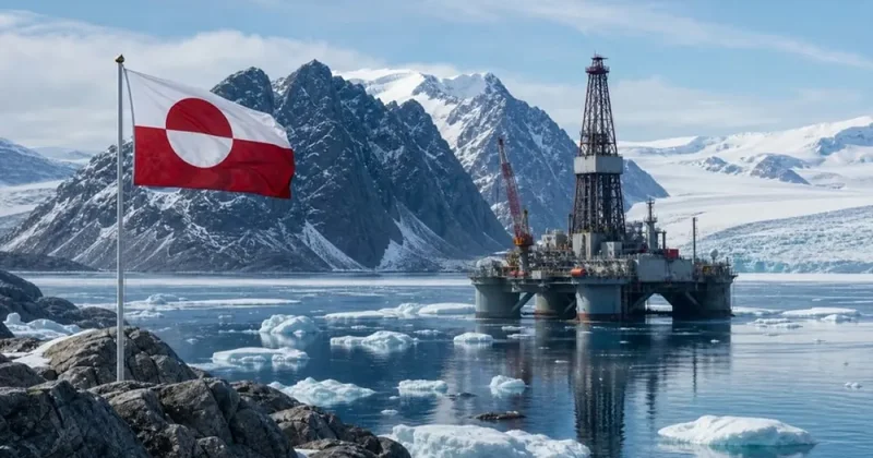 В Гренландии обнаружили 13 млрд баррелей нефти?