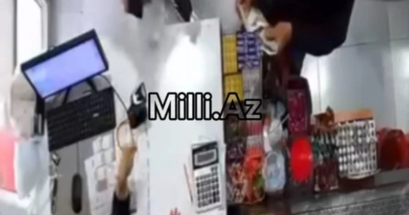 Özünü vergi əməkdaşı kimi təqdim edib sahibkardan 500 manat aldı (Video)