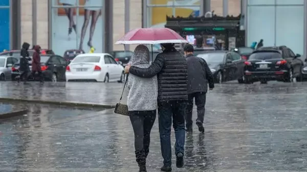 Yağıntılı hava şəraiti müşahidə olunur FAKTİKİ HAVA