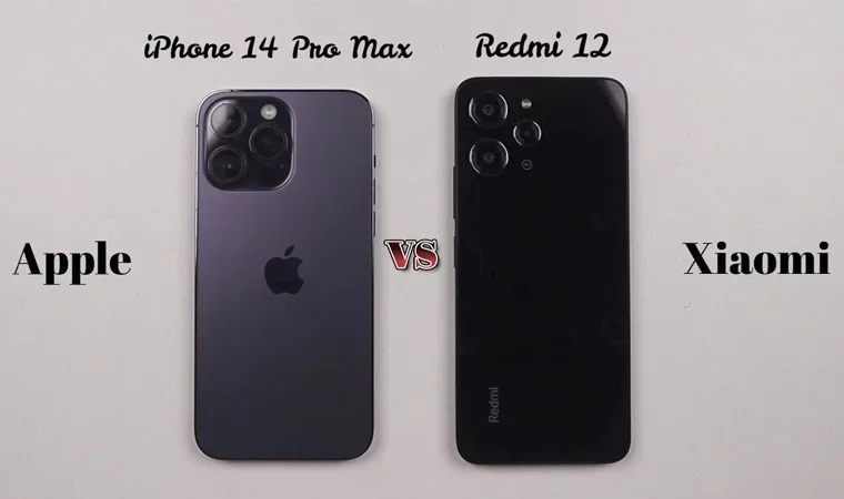 iPhonea bənzəyən REDMI 12dən sonra yeni strategiya Yeni loqo