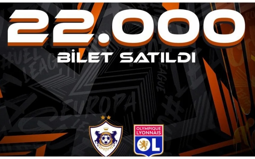 “Qarabağ” “Lion” oyununa 22000 bilet satıldı Yeni Çağ Media