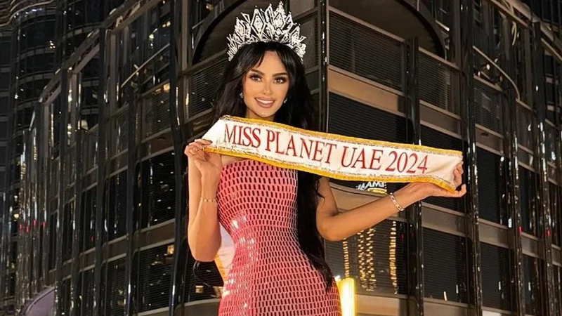 Ərəb qızı Miss Planet2024ün qalibi oldu BƏƏ tarixində ilk (VİDEO)