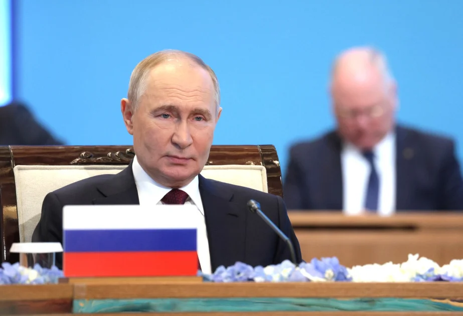 Putin: Ermənistanla KTMT arasında mövcud vəziyyətə ölkədəki daxili siyasi proseslər təsir edir AZƏRTAC