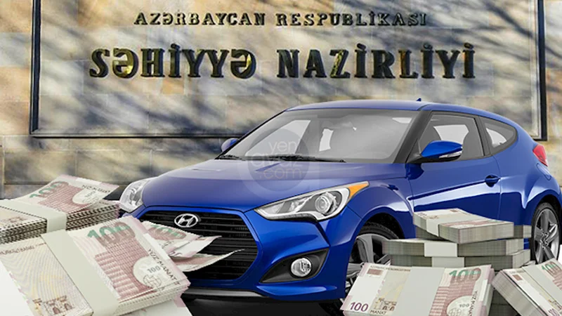 Səhiyyə Nazirliyi 6 ədəd Hyundai alır 255 min manata