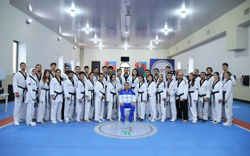 Azərbaycan Taekvondo Federasiyasında hakimlər üçün seminar