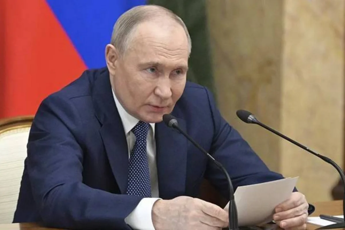 Putin: Rusiya bütün məhvetmə vasitələrindən istifadə edəcək Azərbaycanda özəl xəbərlər, araşdırmalar, təhlillər və müsahibələrin tək ünvanı