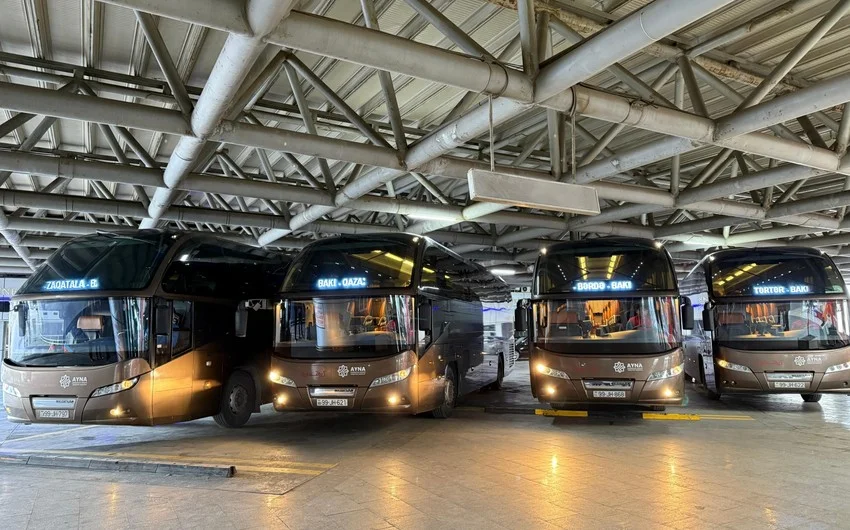 “Baku Bus” Bərdə, Mingəçevir, Tərtər, Zaqatala və Sınıq Körpüyə sərnişin daşımağa başlayır