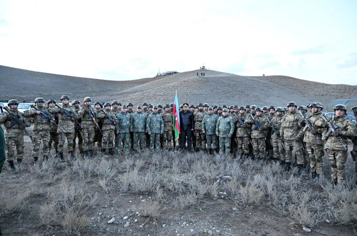 Azərbaycan və İran hərbiçilərinin birgə təlimi başa çatdı