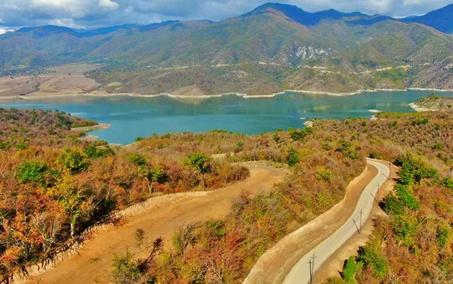 Suqovuşan Kəlbəcər yolundan yeni Fotolar