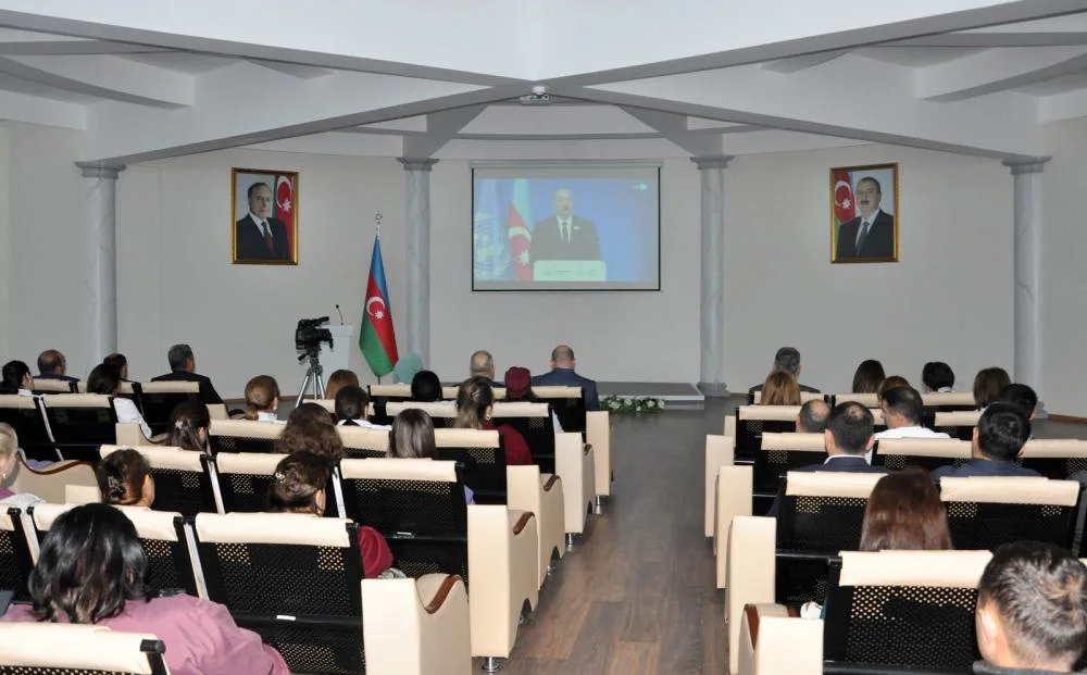 Pirallahı rayonunda “Yaşıl dünya naminə həmrəylik İli” çərçivəsində növbəti ümumrayon tədbiri keçirildi