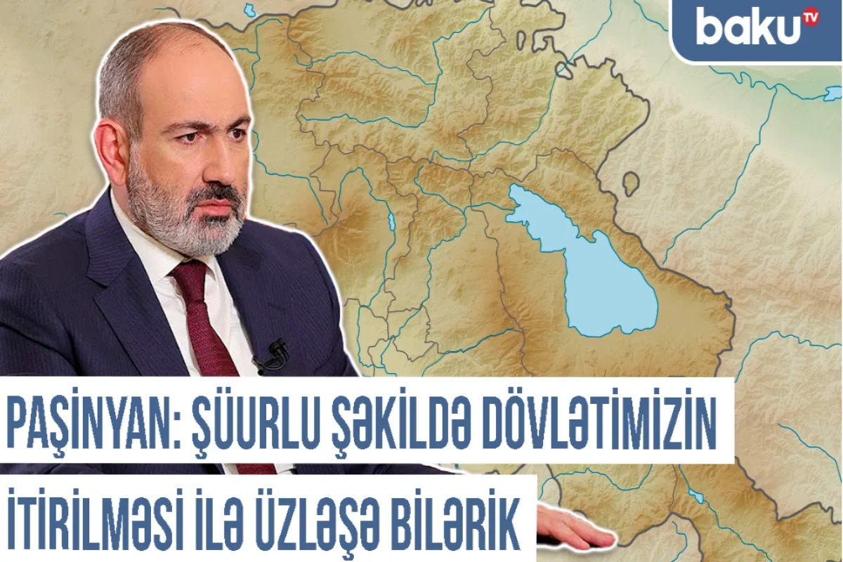 Xronika: Paşinyan Qərbi Azərbaycanla Qərbi Ermənistan iddiasını niyə eyniləşdirir?