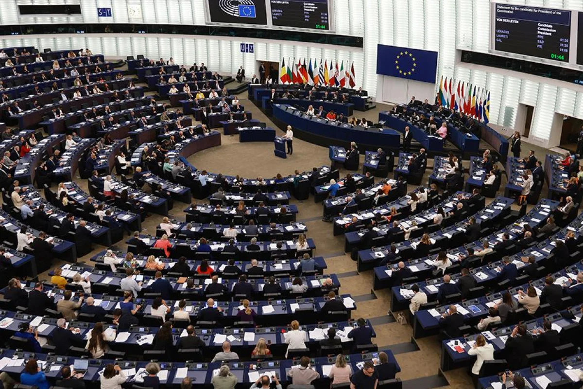 Европарламент призвал провести повторные выборы в Грузии Haqqin