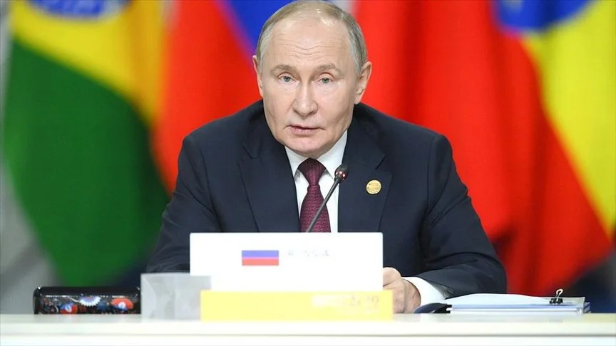 Putin: “Ermənistana hücum olmadığı üçün KTMT Qarabağda döyüşməyib” VİDEO