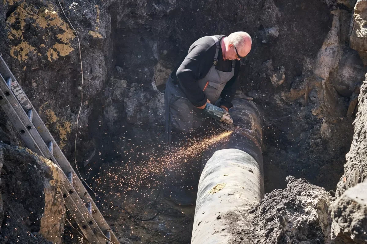 В Ясамале обнаружена утечка газа