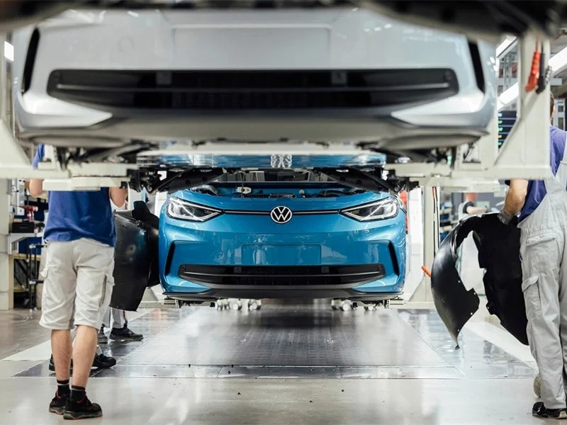 Volkswagen Sincandakı zavodunu satır