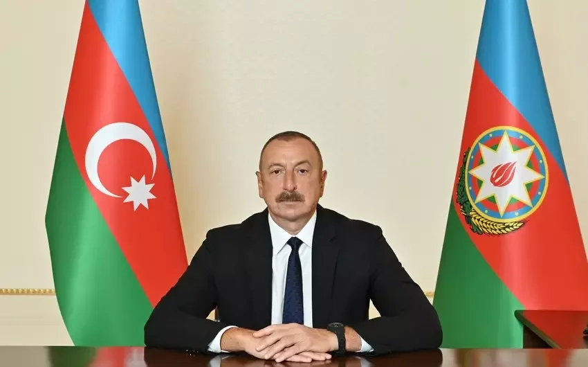 Azərbaycan Prezidenti Mavritaniyanın dövlət başçısına təbrik məktubu ünvanlayıb