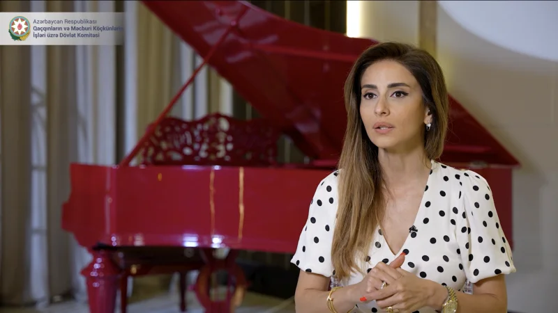 Leyla Quliyeva: “Bütöv bir xalqın arzu etdiyi əzəli torpağa gəlmişik” VİDEO