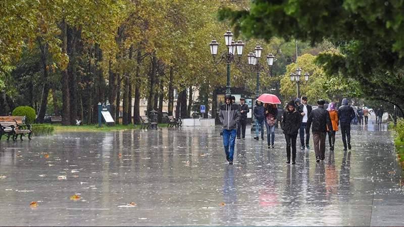 Nazirlikdən hava xəbərdarlığı: Qar, yağış, külək…