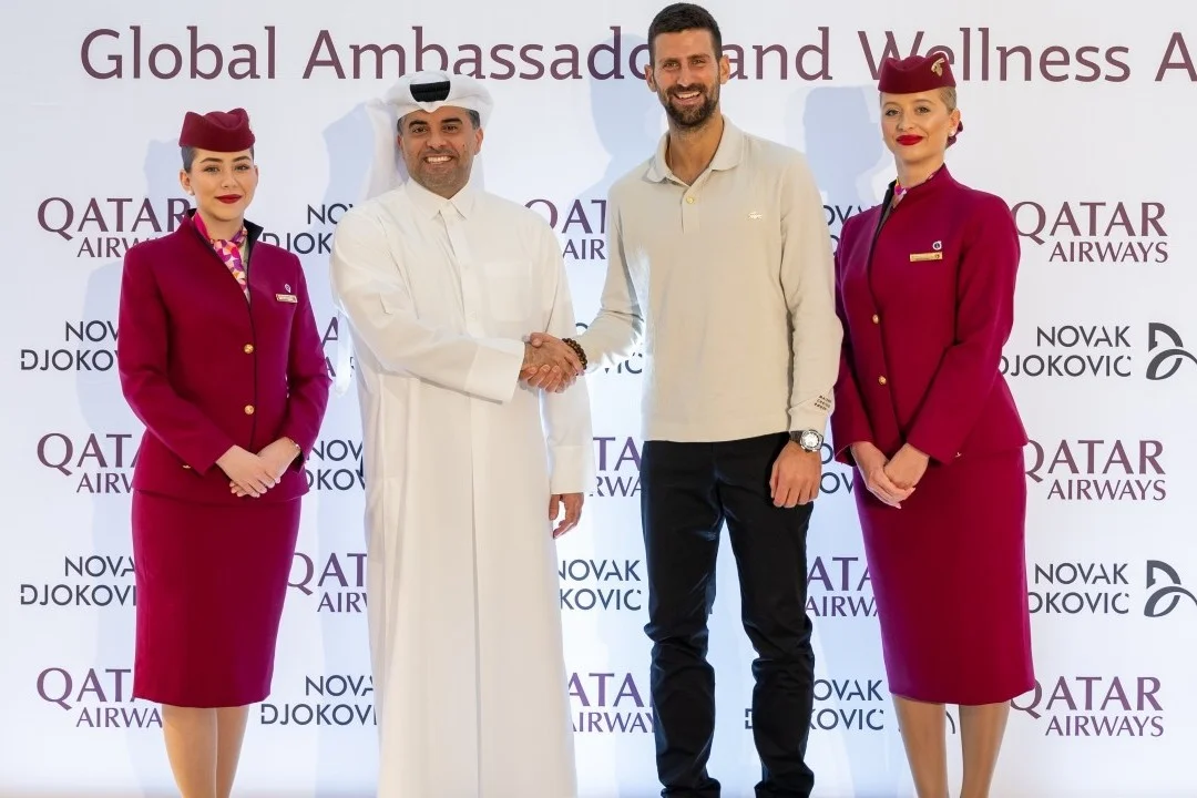 Cokoviç Qatar Airways şirkətinin səfiri olub İdman və Biz