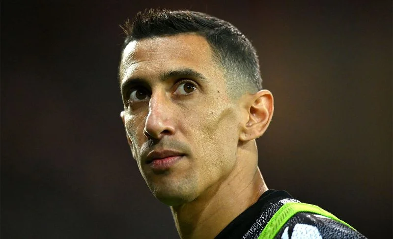 Di Maria Messini qabaqladı, Ronalduya çatmağa az qaldı