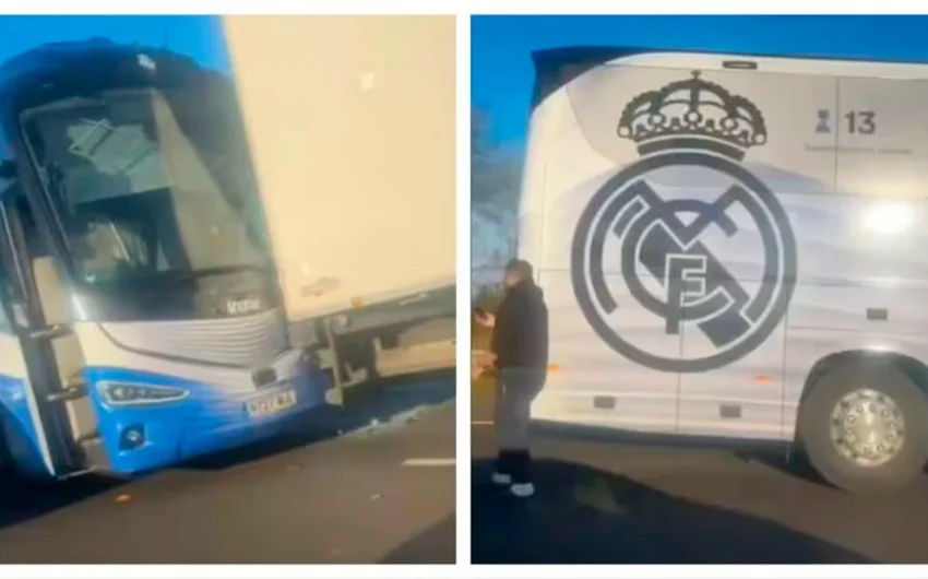 “Real”ın avtobusu “Liverpul”la oyundan sonra qəzaya uğradı Yeni Çağ Media