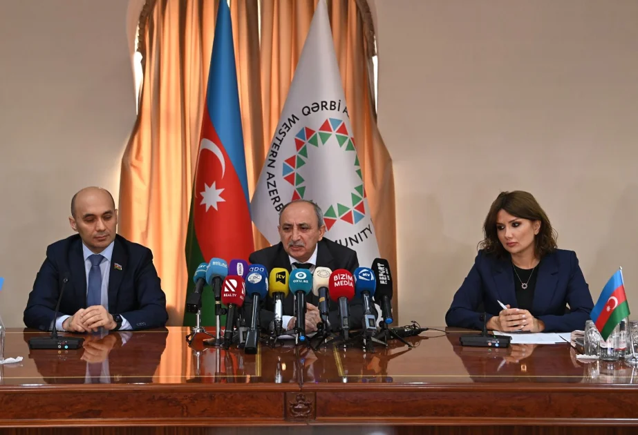 Qayıdış hüququ mövzusunda keçiriləcək ikinci beynəlxalq konfransla bağlı mətbuat konfransı təşkil olunub VİDEO AZƏRTAC