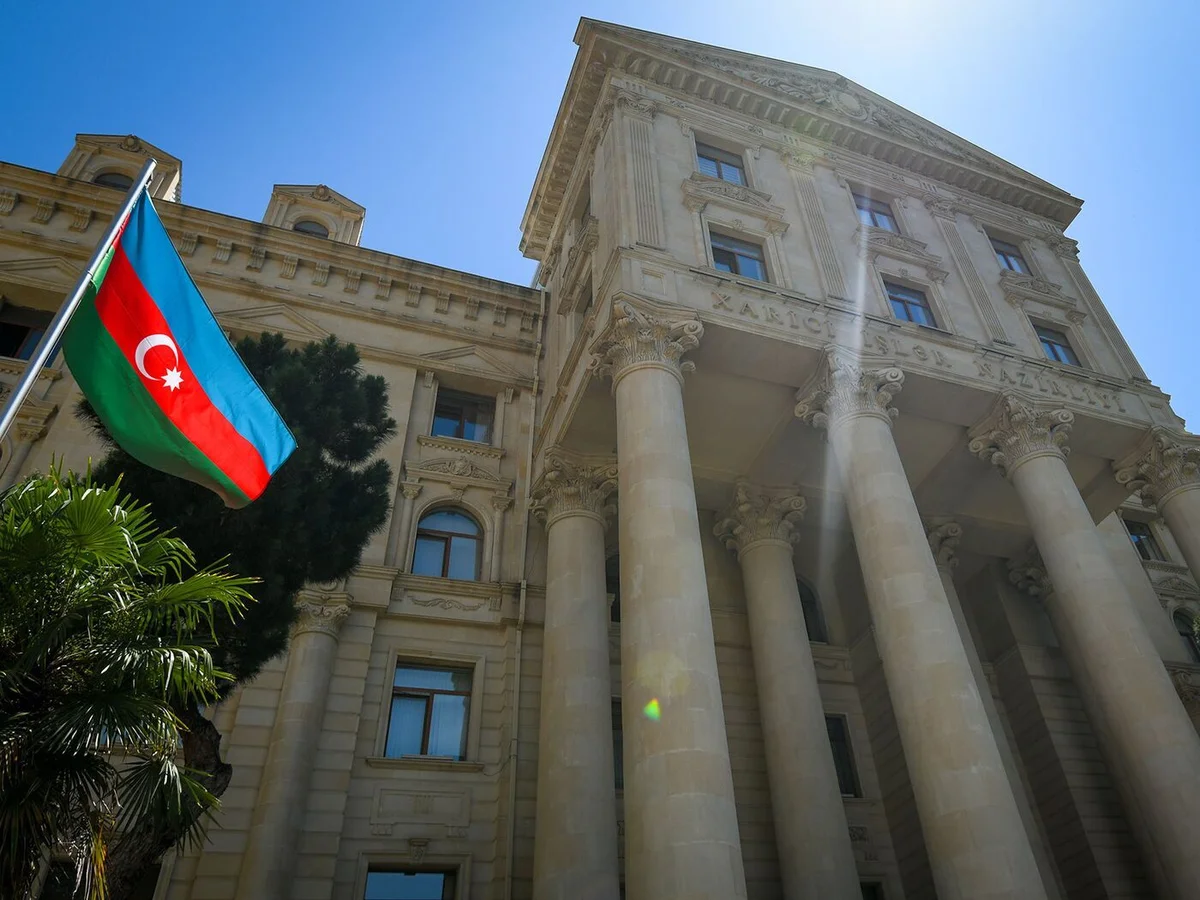 Polşanın Azərbaycandakı müvəqqəti işlər vəkili XİNə çağırıldı