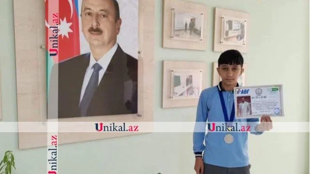 Tovuzdakı qəzada ölən yeniyetmənin FOTOSU