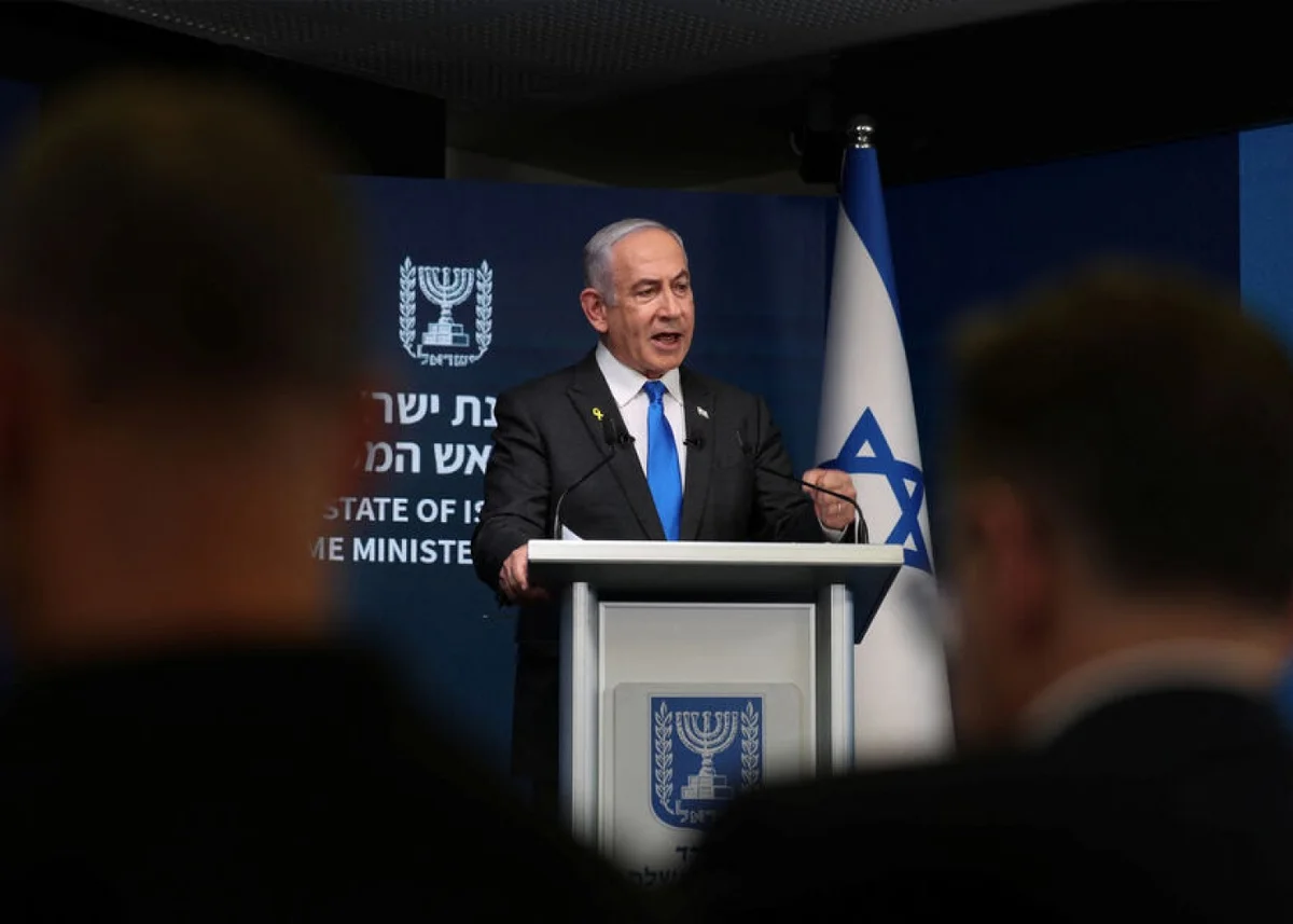 Netanyahu orduya tammiqyaslı müharibə əmri verib