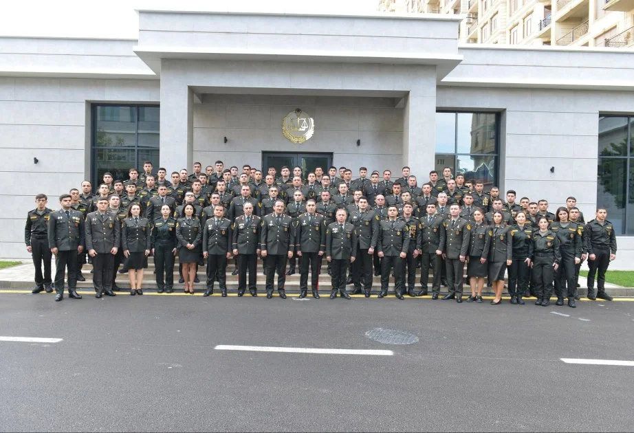 Penitensiar xidmətə qəbul olunmuş əməkdaşların andiçmə mərasimi KEÇİRİLDİ