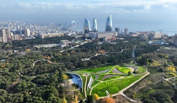 Mərkəzi Nəbatat Bağı təmirdən sonra Yeni fotolar