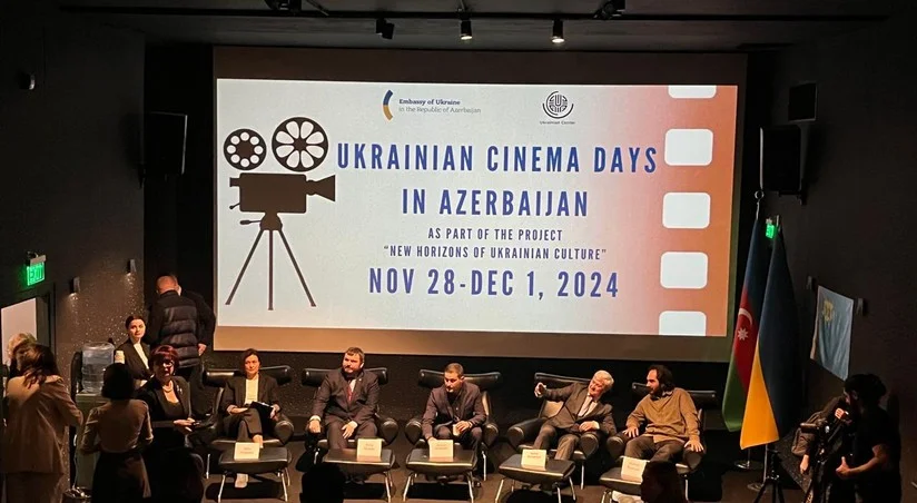 Bakıda Ukrayna Kino Günləri keçirilir