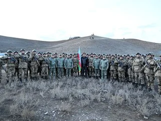 Azərbaycan və İran hərbçilərinin birgə təlimi başa çatıb