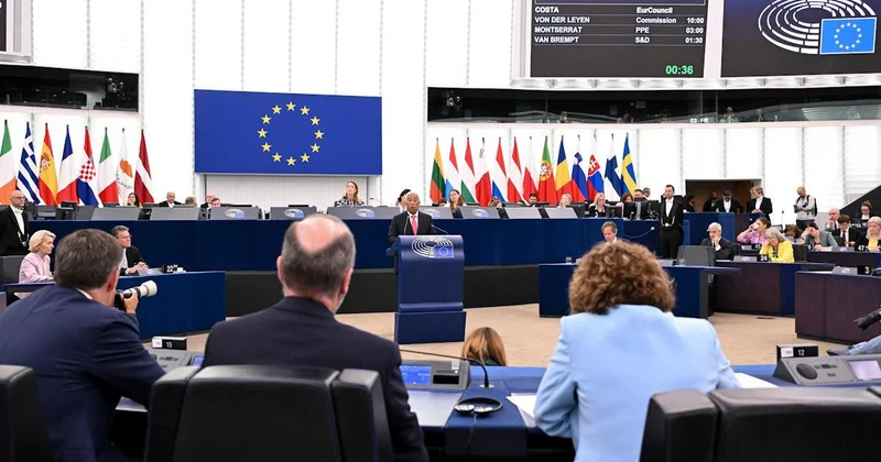 Европарламент резко раскритиковал мирный план Трампа