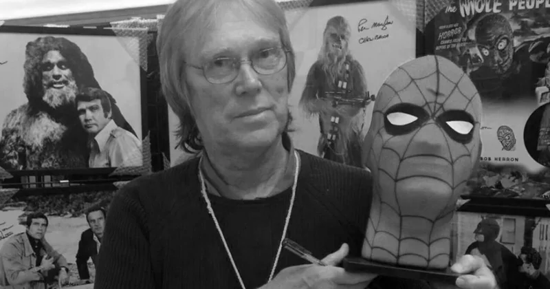 Умер первый Человек паук