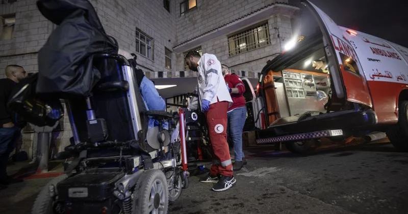 Qüdsdə İsrail əsgərlərinin atəşi nəticəsində bir fələstinli yaralanıb