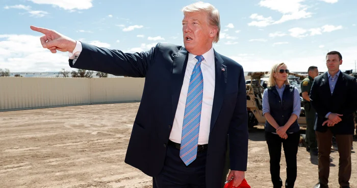 Trampdan miqrantlara sərt xəbərdarlıq