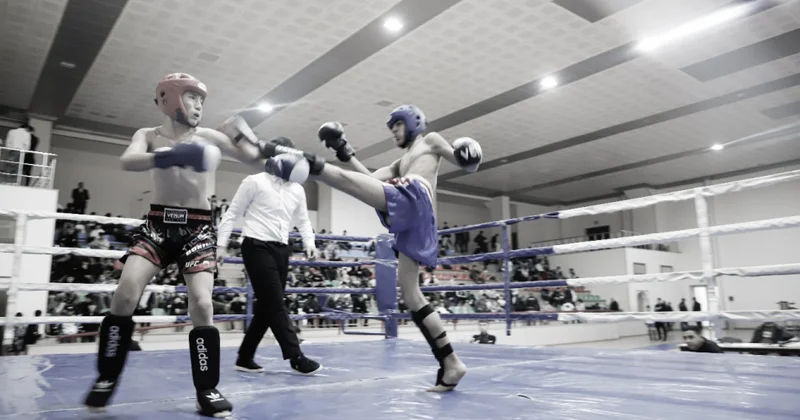 Kikboksinq üzrə muxtar respublika birinciliyi keçirilib