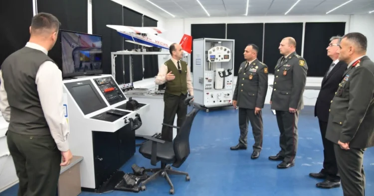 Milli Müdafiə Universitetinin nümayəndə heyəti Türkiyədədir