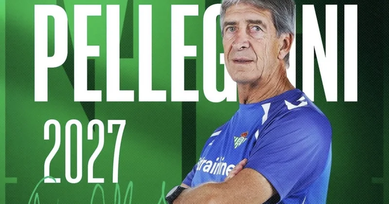Pelleqrini daha 2 il “Betis”də RƏSMİ