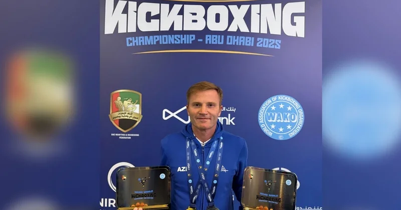 Məmmədov Əbu Dabidə iki “qızıl” qazandı