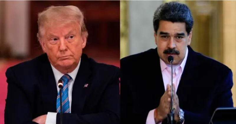 Maduro Trampa meydan oxudu: Savaşa hazırıq