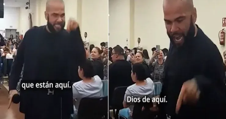 Tanrının uzaqda olduğunu düşünməyin... Dani Alveşin emosional ÇIXIŞI