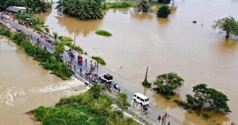 Şri Lankada daşqınlar və torpaq sürüşmələri: 56 ölü