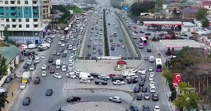 AYNA меняет схему движения на Шамахинке для повышения безопасности и пропускной способности