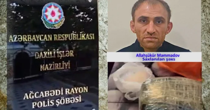 Ağcabədidə əməliyyat: Allahşükür saxlanıldı VİDEO